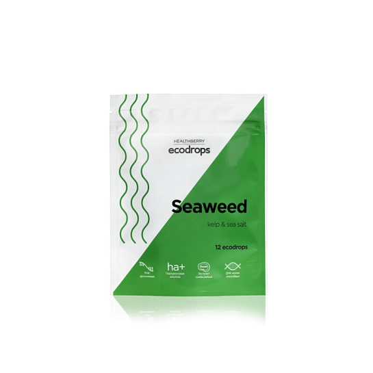 Леденцы для поддержания здоровья и молодости организма Healthberry, 12 шт.