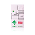 Полотенце 33*33 см Green Fiber, коралловое