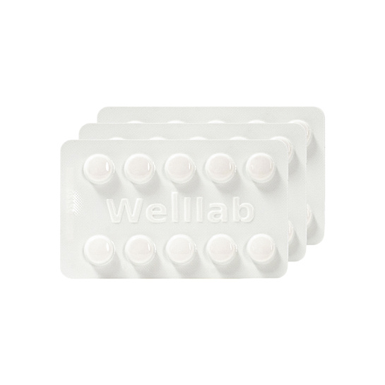 БАД Welllab - VITAMINS D3 & K2, 30 таблеток