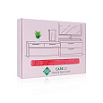 Полотенце 50*70 см для рук и лица Green Fiber, коралловое