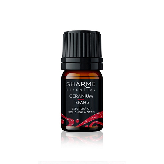 Sharme Essential Эфирное масло «Герань», 5 мл