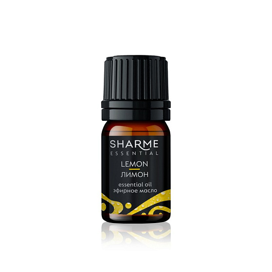 Sharme Essential Эфирное масло «Лимон», 5 мл