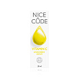 Сыворотка для лица VITAMIN C NICE CODE антиоксидантная, 30 мл