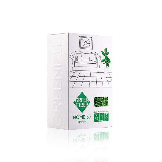 Варежка для уборки Твист Green Fiber HOME S9