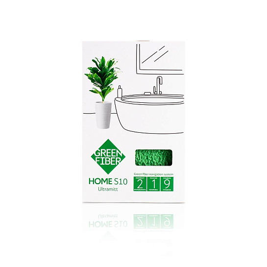 Варежка для уборки Инволвер Green Fiber HOME S10