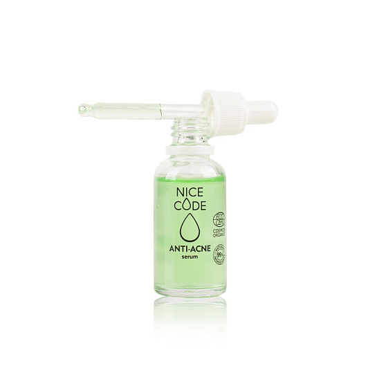 Сыворотка Nice Code для очистки кожи лица «Anti-acne», 30 мл